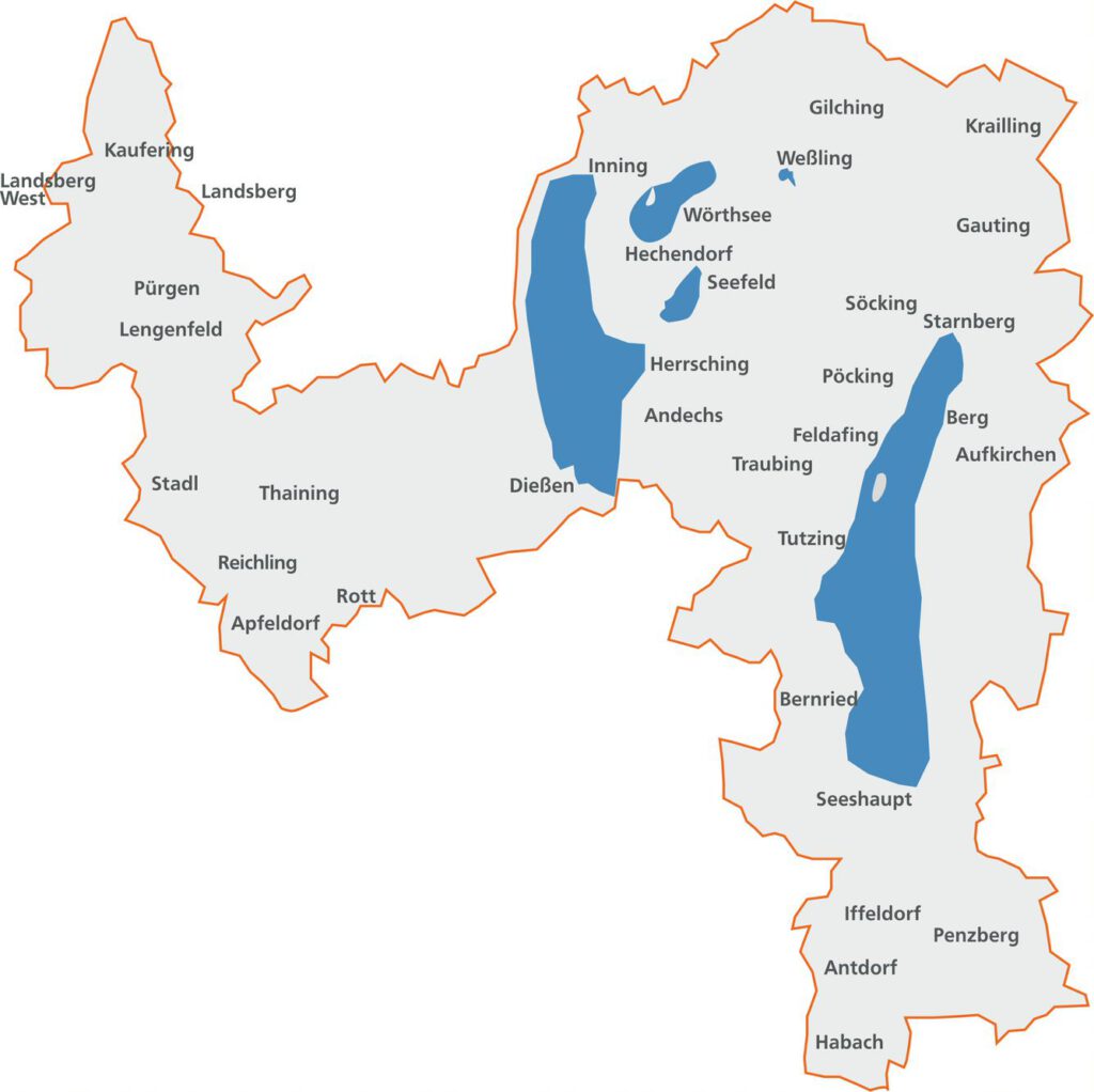 Wir sind Ihre Immobilienmakler in den Regionen Starnberg, Herrsching und Landsberg!